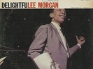 LEE MORGAN “Delightfulee” jazz LP Joe Henderson BLUE NOTE, M-