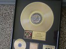 STRAY CATS (BRIAN SETZER)-RIAA GOLD AWARD/