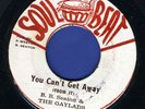 1150 B B SEATON & GAYLADS-YOU CAN'T GET AWAY-SOUL BEAT REGGAE 45 7