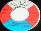 The Soulville All-Stars - I'm Gonna Get To You / Won't You Please Be My Girl EX+