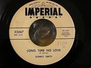 RONNY SMITH Imperial Long Time No Love  It Hurt Me So Rockabilly 45 Rock