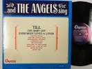 ... and the ANGELS Sing  1962 mono original Girl Group Popcorn LP CC