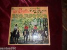 BEATLES LEURS 14 PLUS GRAND SUCCES OSX 231 ODEON ORANGE RARE