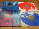 NIRVANA- NEVERMIND LP RED VINYL GEFFEN + SLIVER 12