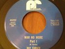 RARE Milwaukee Soul Funk Roy Turner Pro-gress War No More VG+ 0757 L K