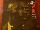 BLUE NOTE 4003 ART BLAKEY 47 W. 63RD ST DG AUTOGRAPHED