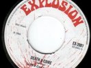 LLOYD ROBINSON - DEATH A COME - EXPLOSION