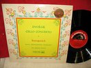 ASD 358 1ST S/C STEREO UK DVORAK CELLO CONCERTO ROSTROPOVITCH RPO BOULT NM