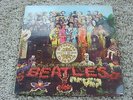 The Beatles Sgt.Pepper's Lonely Hearts Club Band Vinyl LP Mono PMC 7027 + Insert