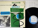 CURTIS FULLER BONE&BARI BLUENOTE BLP-1572 Japanese Pressing Vinyl LP