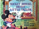 MICKEY MOUSE BRAVE LITTLE TAILOR 334 Disney Read Along Book Record Set SEALED