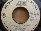ACETATE LES MCCANN & EDDIE HARRIS -COMPARED TO WHAT 45 RARE CENSORED HEAR IT