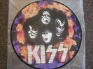 KISS RARE PICTURE DISC- NM  K-96 SEE PHOTOS-EARLY LP