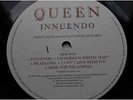 QUEEN INNUENDO UK 1ST PRESS WITH ORIGINAL 1ST COVER & INSERT TOP AUDIO ROCK PROG