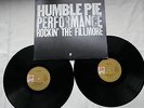 f Schallplatte, Vinyl, Humble Pie, rockin' the fillmore performance