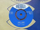 Rusty & Doug - Hey Mae 1959 UK 45 ORIOLE