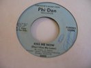 FLORENCE DEVORE - KISS ME NOW (DONT KISS ME LATER) - US PHI-DAN 7