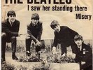 THE BEATLES 45 I SAW HER STANDING THERE+PS DENMARK RARE