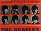 THE BEATLES EP A HARD DAYS NIGHT+PS ENGLAND RARE
