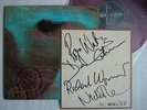 AUTOGRAPHED SHEET / PINK FLOYD MEDDLE / RED VINYL