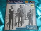 Rare Double LP & 45 :  Soulin ' Sam Cooke   Right On   Cherie LP 1001 & RC 4500