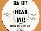 R&B/SOUL/FUNK: BILLY GUY - Lookin' Like A Nut Nut/Here 'Tis SEW CITY