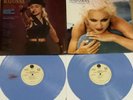 MADONNA  WEMBLEY STADIUM  LIVE 1990 BLUE VINYL 2X LP  COLORED DISCS