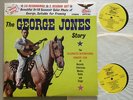 The George Jones Story Starday SLP 8-366 NM 2-LP set rare country vinyl records
