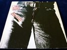 THE ROLLING STONES STICKY FINGERS FIRST ISSUE UK 1971 VINYL LP IN 4