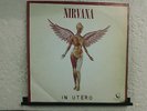 NIRVANA - In Utero (Ecuador Press ,Rare  Record Lp,1993 )