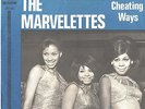 MARVELETTES--DUTCH PICTURE SLEEVE ONLY--(DANGER HEARTBREAK,DEAD AHEAD)--PS--PIC