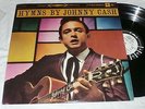 LP Johnny Cash   Hymns By Columbia 8125 Stereo White Label Promo M-  gorgeous
