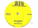 THE SOUL BROS - SKA SHUFFLE   * 1965 UK RIO R119    *