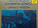 KENNY BURRELL/JIMMY SMITH Blue Bash SEALED Stereo LP - Van Gelder 1960s