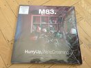 M83 Hurry Up, We're Dreaming LP Blue & Pink Vinyl
