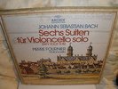 FOURNIER-BACH: SIX SUITES FOR SOLO CELLO 3LP  ARCHIV