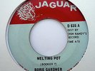 BORIS Gardner GARDINER Melting Pot REGGAE Funk BOOKER T 45 Rare