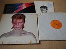 David Bowie - Aladdin Sane - UK 1973 LP - 1st Issue w/ Fan Club insert
