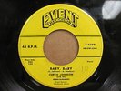 CURTIS JOHNSON WITH THE WINDJAMMERS - BABY BABY 45 ON EVENT 4268  ROCKABILLY
