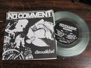 NO COMMENT - DOWNSIDED EP ON SLAP A HAM #11  PICTURE SLEEVE CLEAR WAX