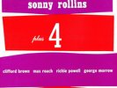 SONNY ROLLINS • PLUS 4 • 1956 LP PRESTIGE PRLP 7038   446 W 50th ST. NYC  
