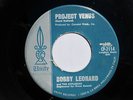 Cut-In Novelty Surf 45, Bobby Leonard, Project Venus, Unity, Ventures