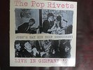 The Pop Rivets Live In Germany `79 lp vinyl billy childish