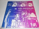 Led Zeppelin G. To California  # 72004   green & orange vin.   tmoq rare