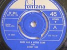BUDDY GUY-MARY HAD A LITTLE LAMB/SWEET LITTLE ANGEL-FONTANA TF 951 NEAR MINT