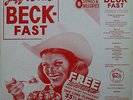 JEFF BECK Beck's Beck-Fast Live Toronto 1975 Vinyl LP TMQ 8204 Deluxe Sleeve