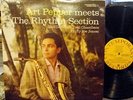 ART PEPPER MEETS THE RHYTHM SECTION CONTEMPORARY S7532 STEREO LP NM