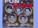 The Beach Boys Fun Fun Fun rare 1964 Australian only picture sleeve ep near EX