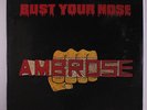 AMBROSE: Bust Your Nose LP rare Rock & Pop