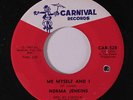 NORMA JENKINS: Me Myself And I / Need Someone To Love 45 (almost M-, co) Soul